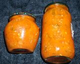 A picture of step 6 of FRESH CHUNKY TOMATO MARINARA SAUCE. JON STYLE.