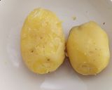 A picture of step 1 of Octopus Croquettes.