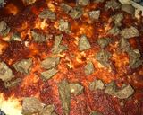 A picture of step 4 of Homemade nigerian pizza.