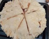 Foto langkah ke 9 dari resep American apple pie (ala Farah Quinn) anti gagal.