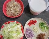Foto langkah ke 1 dari resep Sayur Kubis Santan Enak 😋.
