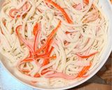 Foto langkah ke 4 dari resep Nasi Mentai Crabstik.