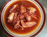 Foto langkah ke 5 dari resep Cumi asam pedas manis.