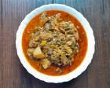 वालपापडी,वांगीबटाटा भाजी (Val Papdi Mix Veg Bhaji Recipe In Marathi) रेसिपी स्टेप 4 फोटो 