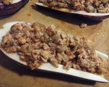 Foto del paso 4 de la receta: Berenjenas rellenas de carne