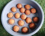 Foto langkah ke 6 dari resep Palm Cheese Cookies.