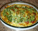 Foto del paso 6 de la receta: Pastelito salado de verduras con atún