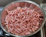 Foto del paso 2 de la receta: Arroz con salchichón ranchero y salchichón zenu