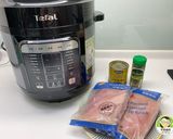 DIY舒肥雞胸肉/在家簡單輕鬆做~萬用鍋食譜的食譜步驟1照片