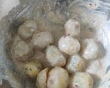 A picture of step 3 of Baby potato in Schezwan pepper.