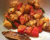 A picture of step 4 of Raw Jackfruit Curry.