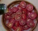 Foto del paso 3 de la receta: Ensalada de tomatitos cherry y lupines (altramuces) "Tres S" 🍅 sencilla, sabrosa, saludable