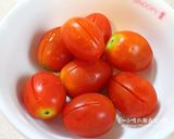 夏季開胃菜~冰釀番茄的食譜步驟1照片
