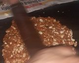 A picture of step 5 of Chikki.