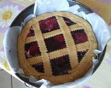 Foto del passaggio 6 della ricetta Crostata rustica marmellata e ricotta