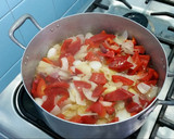 Foto del paso 3 de la receta: Pechuga de Pollo Mechada