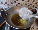 A picture of step 4 of Prawn pickle.