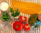 Foto del paso 1 de la receta: 🍃Espaguetis de la huerta🍃