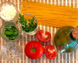 Foto del paso 1 de la receta: 🍃Espaguetis de la huerta🍃