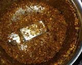 A picture of step 5 of Lauki ka raita.