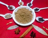 A picture of step 5 of Garam Masala.