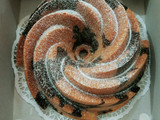 Marble Butter Cake