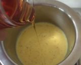 A picture of step 4 of Golden Latte❤️ 💛.