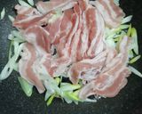 รูปขั้นตอนการทำที่ 2 ของ Sukiyaki Don (ข้าวหน้าสุกี้ญี่ปุ่นแบบง่าย)