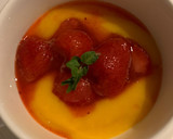 A picture of step 3 of Strawberry Mango Float.