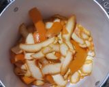 عکس مرحله 1 از دستور مربای پوست پرتقال