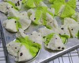Foto langkah ke 4 dari resep Bolu kukus (akhirnyaa) mekar...😁.
