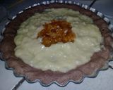 Foto del paso 3 de la receta: Tarta de naranjas y masa base de harina integral y cacao🍊🍊🍫🍫
