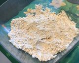 Une image de l'étape 2 de Flan « corse » à la myrte,vanille et caramel à la farine de châtaigne et bonbons skull.