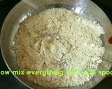 A picture of step 2 of Champakali/Chakri Gathiya.