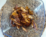 Foto del paso 3 de la receta: Setas shiitake en freidora de aire