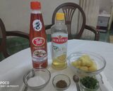 A picture of step 1 of Chilled potato salad in tangy syrup.