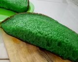 Foto langkah ke 10 dari resep Bika ambon pandan teflon (no mixer).