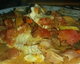 Foto del paso 3 de la receta: Merluza con verduras y tomate