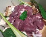 Foto langkah ke 2 dari resep Bacem Ati Ayam Tempe Tahu Ala angkringan.