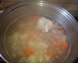 Foto del paso 1 de la receta: Papilla de pollo arvejado para bebé de 7 meses