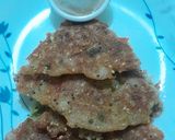 A picture of step 5 of 15 minutes Bajra Flour Handvo.