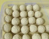 Foto langkah ke 3 dari resep Tahu Bulat.