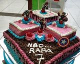 Foto langkah ke 1 dari resep Kue ulang tahun cake lemon.