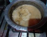 A picture of step 2 of Sham ki Chai.