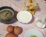 A picture of step 1 of #146 Matcha Tiramisu.