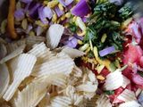 लेस चिप्स भेल (lays chips bhel recipe in Hindi)