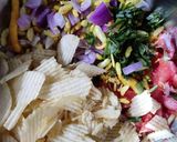 लेस चिप्स भेल (lays chips bhel recipe in Hindi) रेसिपी चरण 2 फोटो