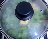 Foto del paso 5 de la receta: Falda de ternera con judías verdes y alcachofas