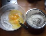 Foto del paso 1 de la receta: Tallarines al huevo