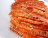 Une image de l'étape 6 de Saumon gravlax 😍 #avril.